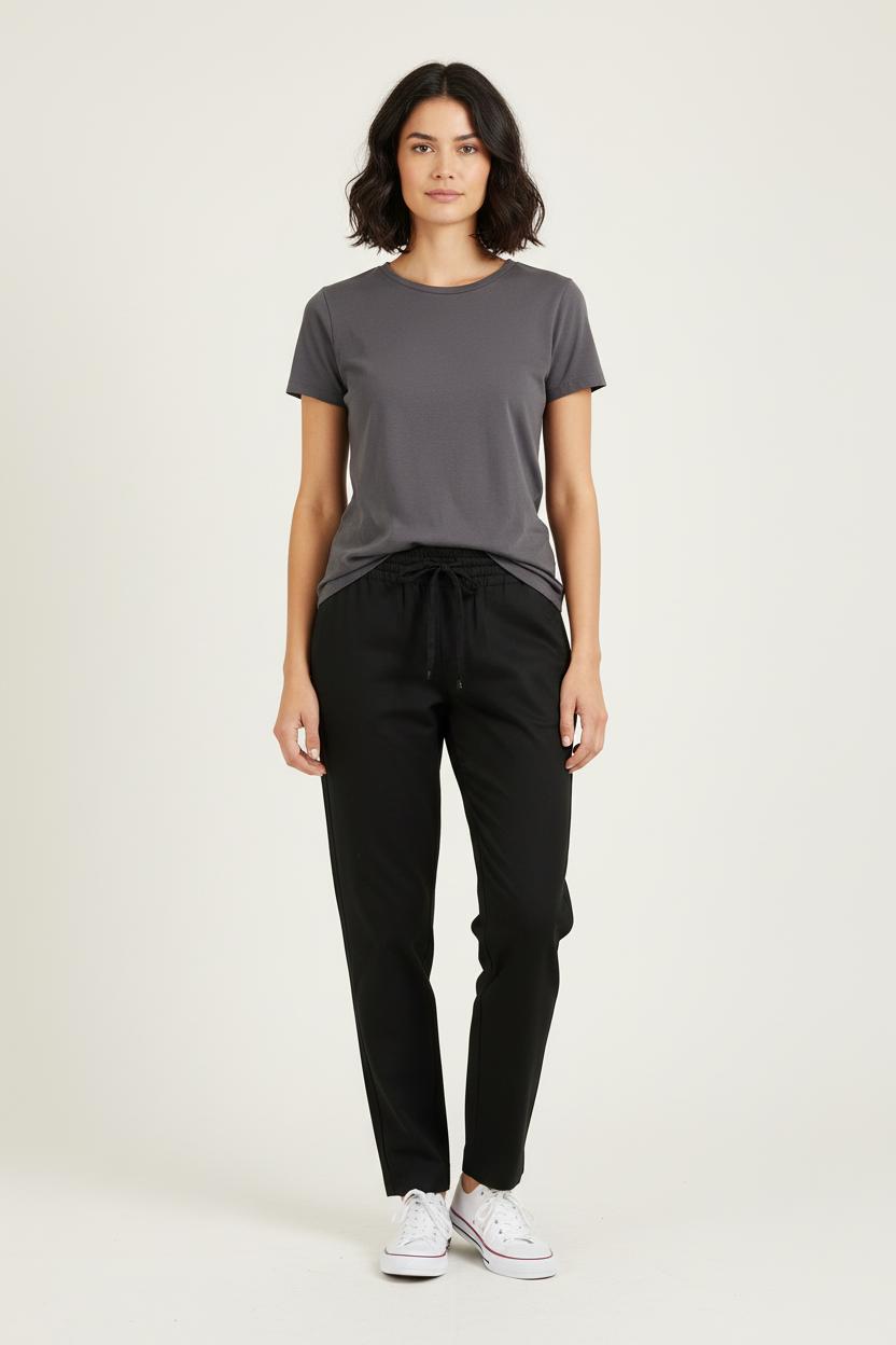 Pantalon Noir - Taille S/36