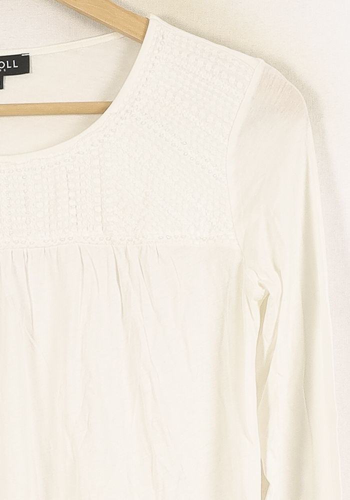 Tee-shirt Blanc - Taille S/36