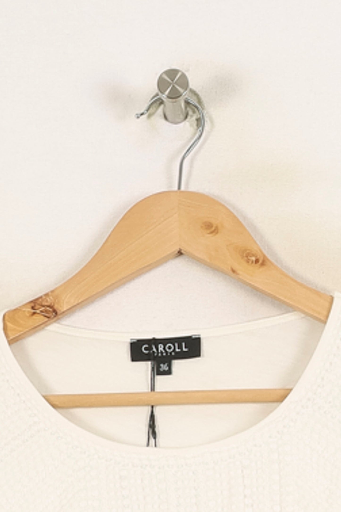 Tee-shirt Blanc - Taille S/36