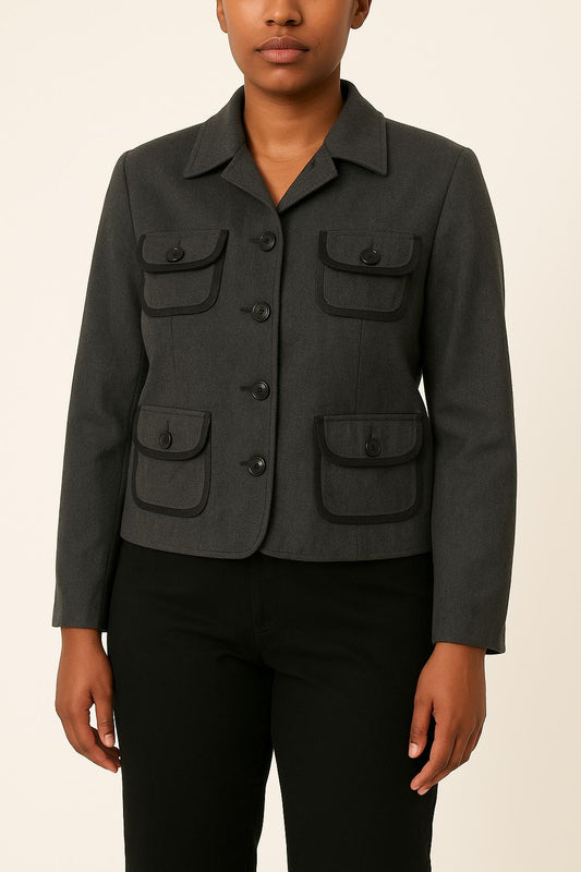 Veste Gris anthracite - Taille XL/42
