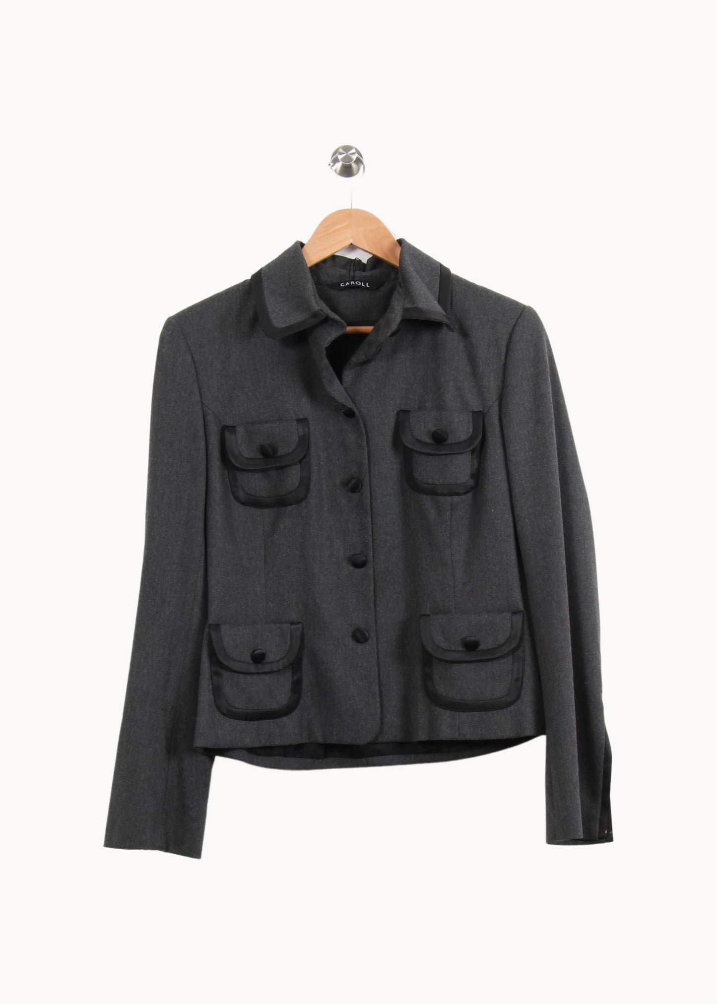 Veste Gris anthracite - Taille XL/42