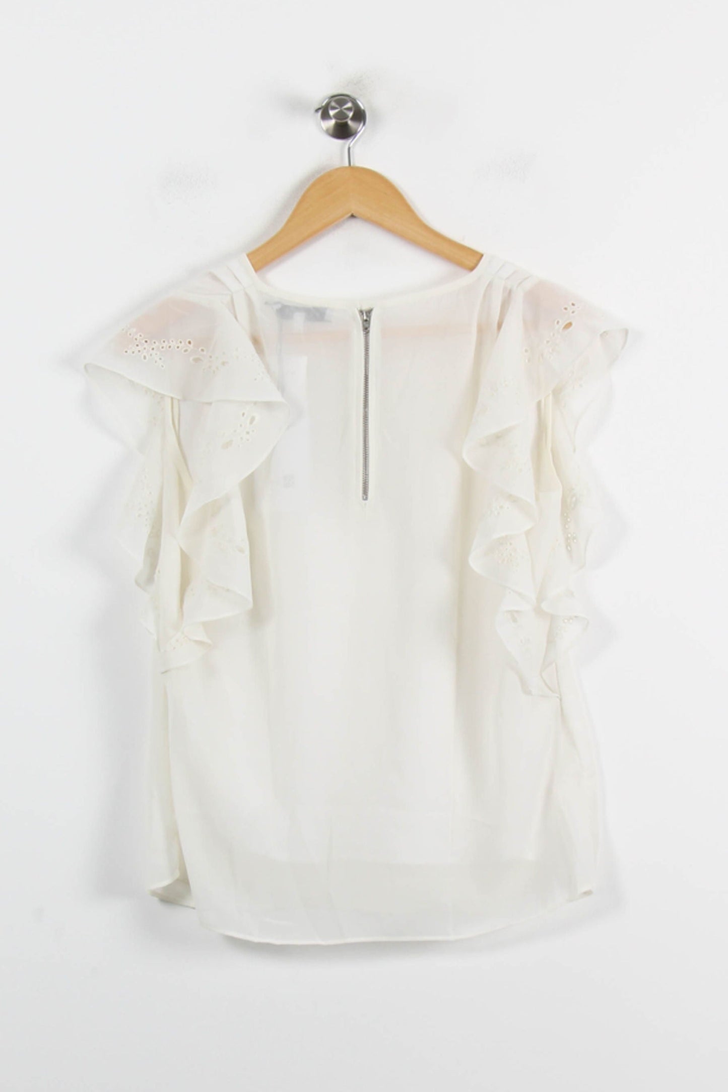 Blouse Blanche - Taille S/36
