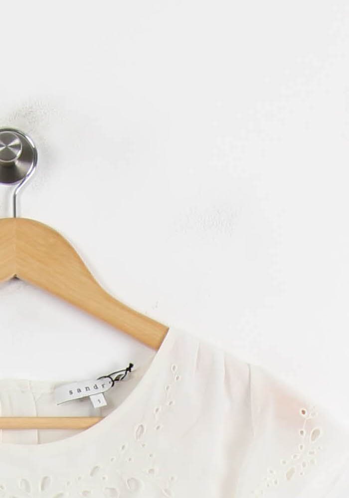 Blouse Blanche - Taille S/36