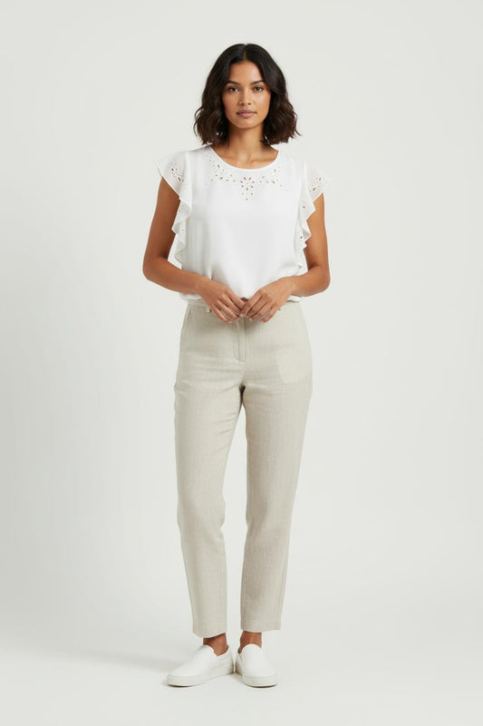 Blouse Blanche - Taille S/36