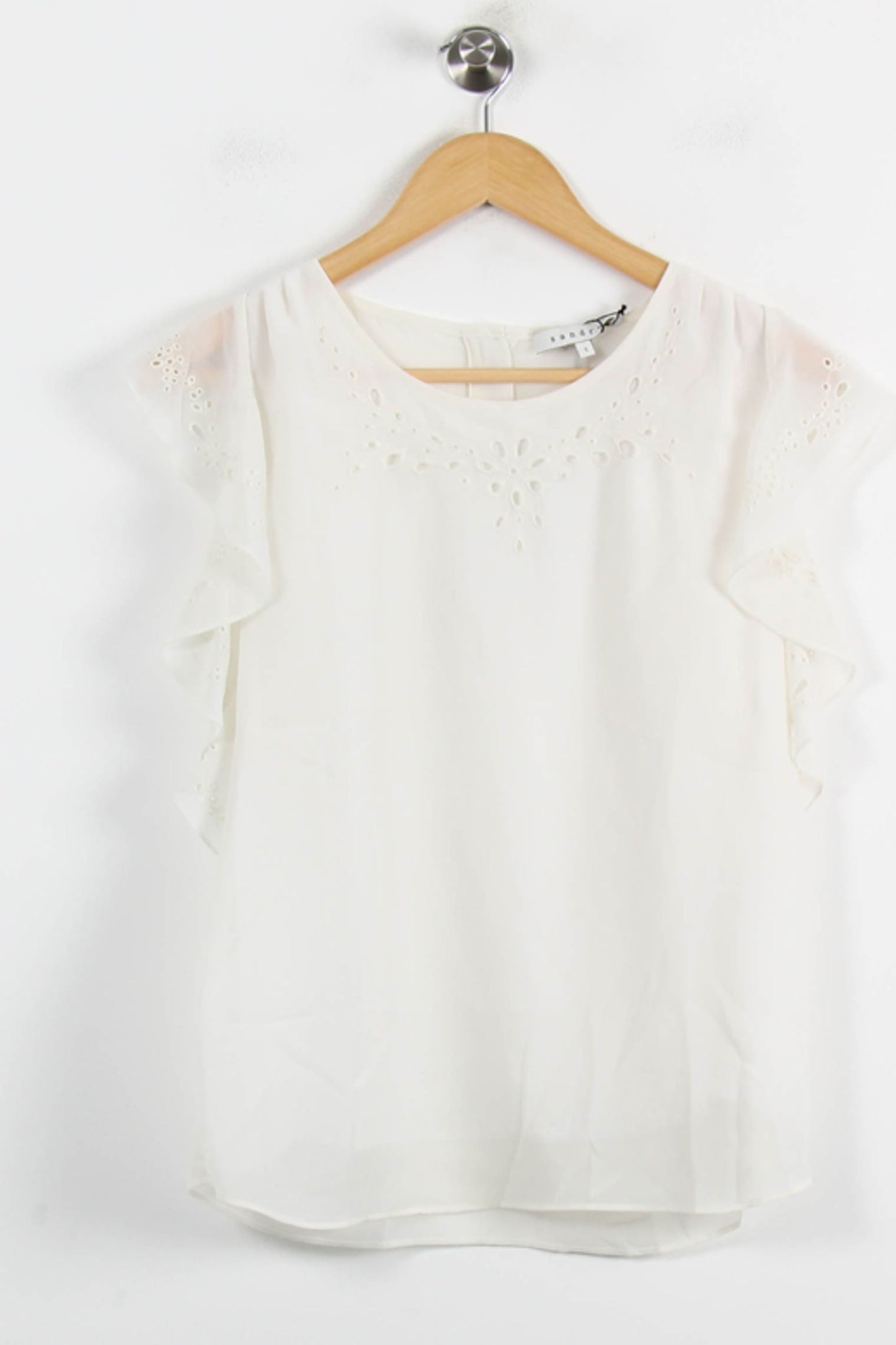 Blouse Blanche - Taille S/36