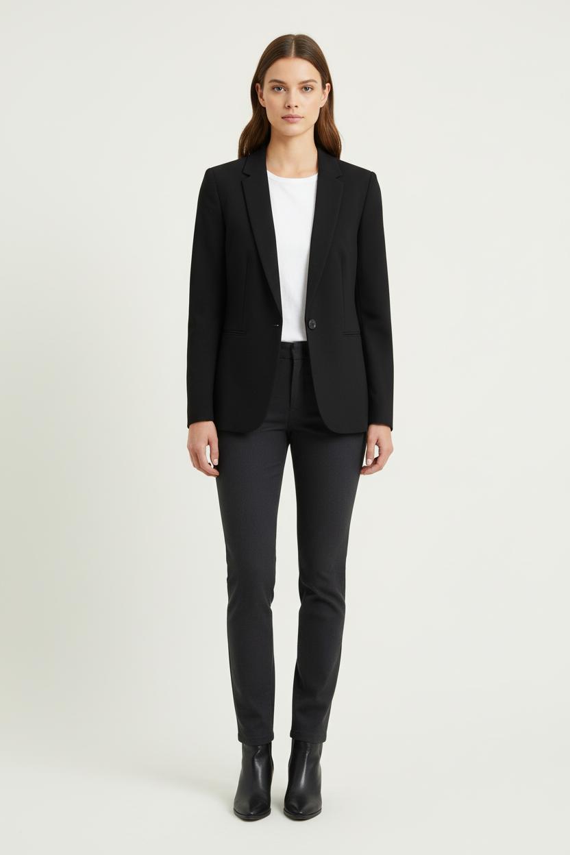 Veste Tailleur Noire - Taille M/38