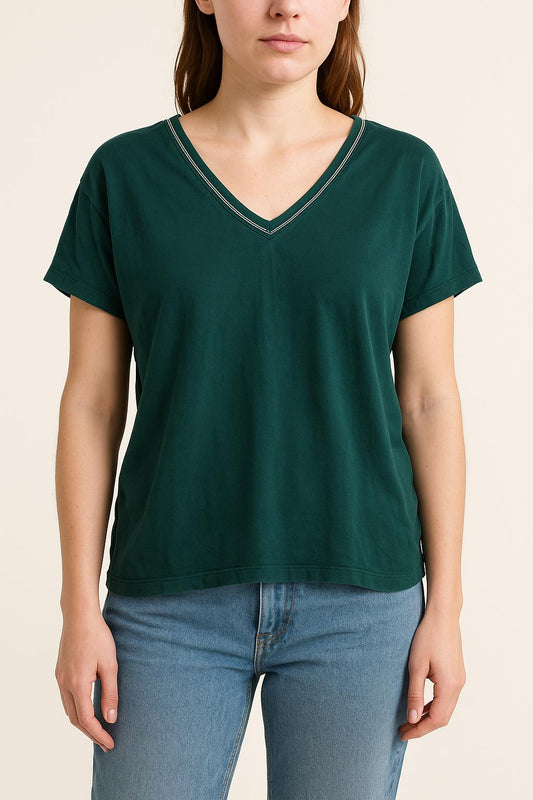 Tee-shirt Vert - Taille S/36