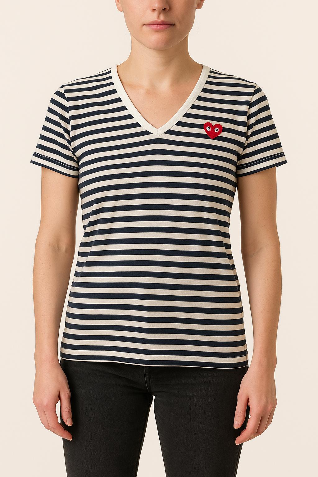 Marinière Marine et Blanche - Taille M/38