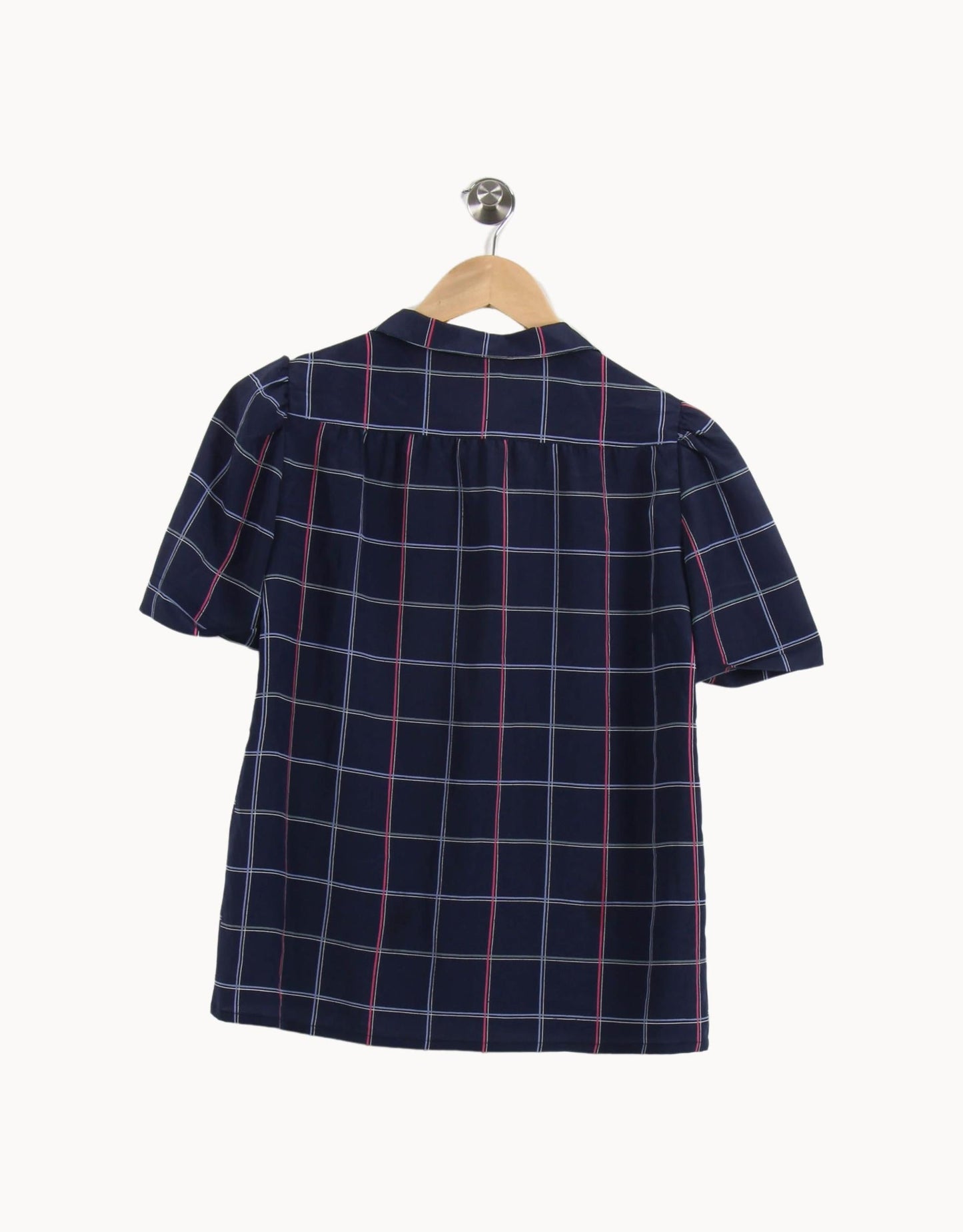 Chemise Bleu Marine et Blanc - Taille M/38