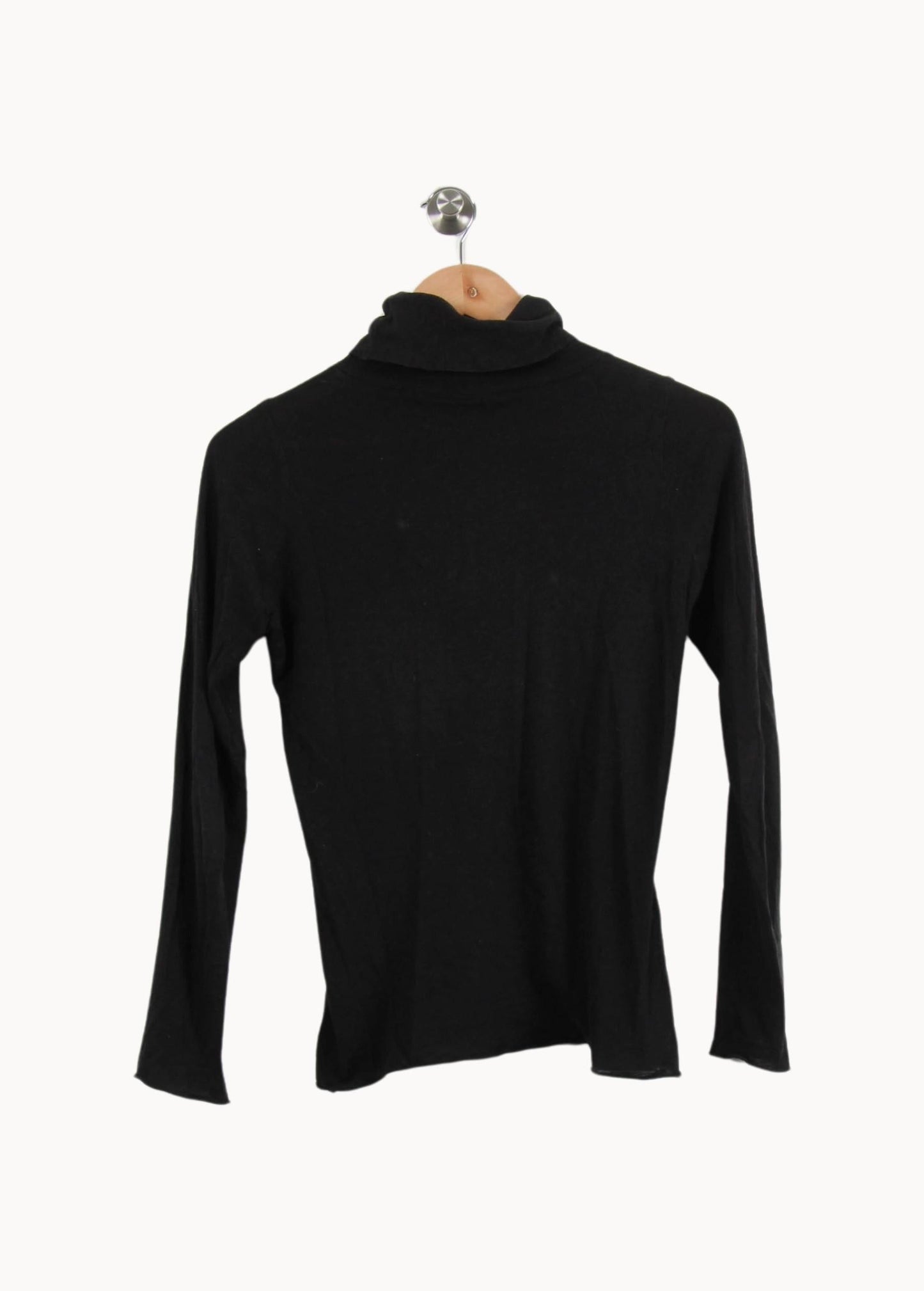 Col roulé Noir - Taille S/36