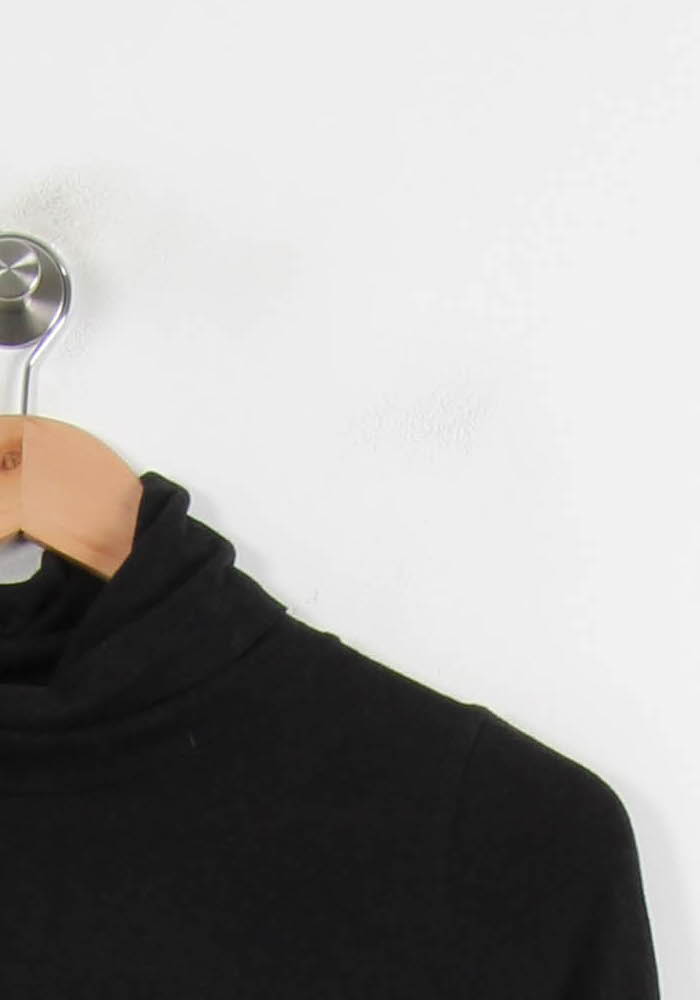 Col roulé Noir - Taille S/36