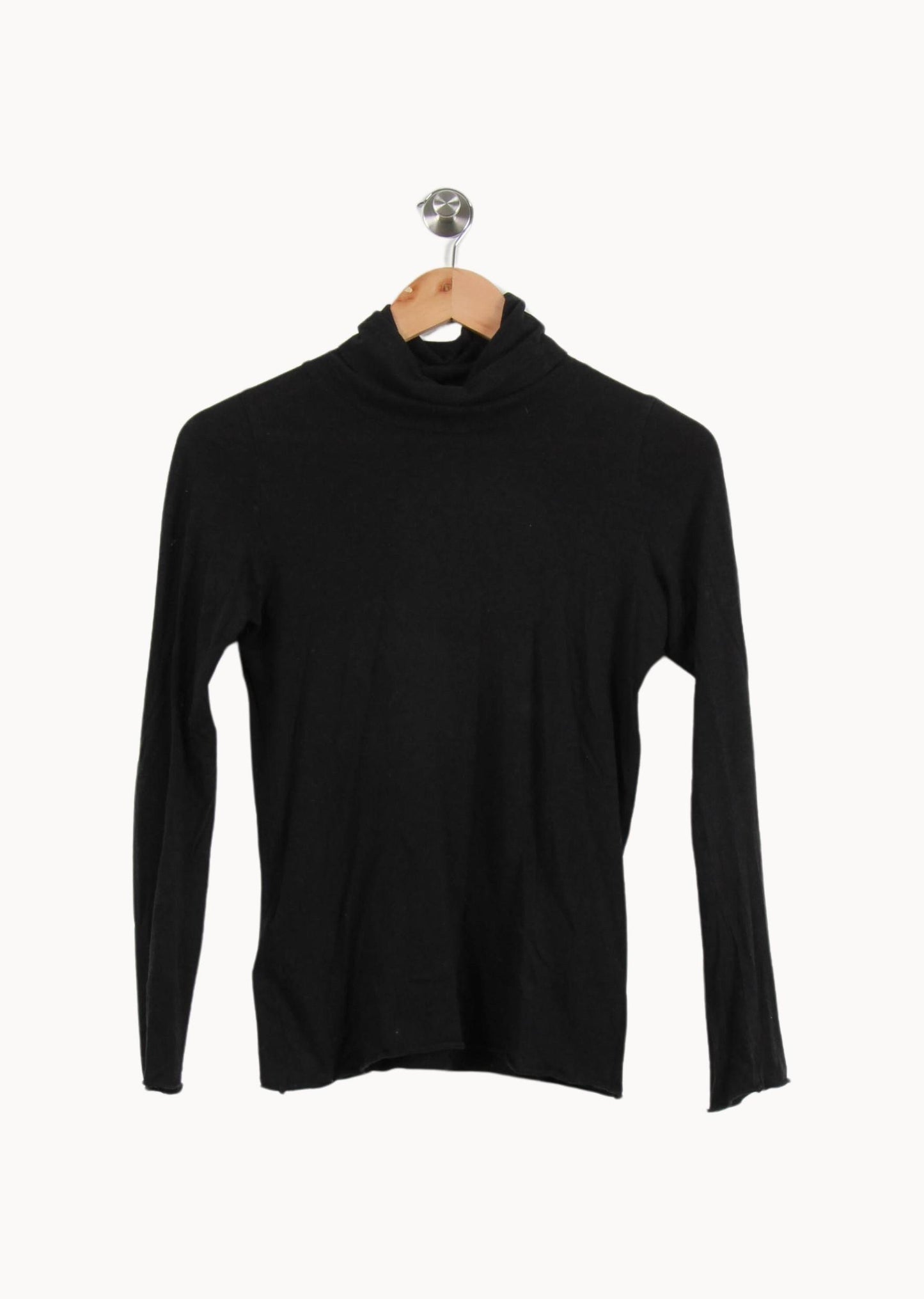 Col roulé Noir - Taille S/36