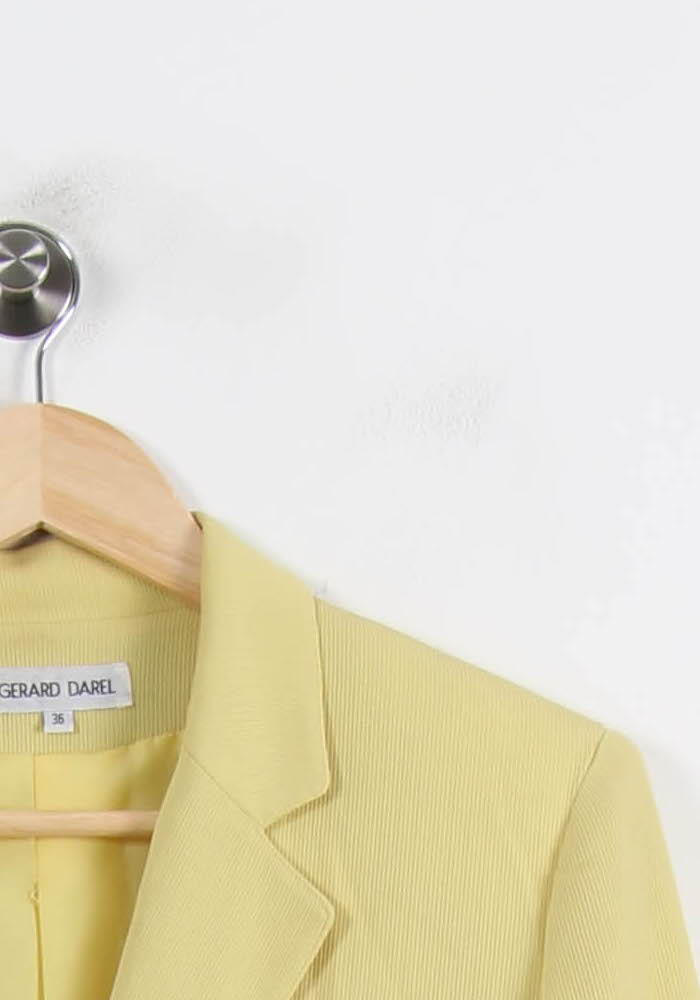 Blazer Jaune - Taille S/36