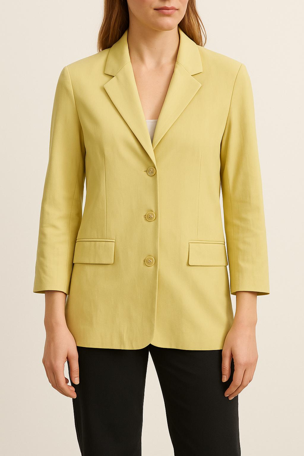 Blazer Jaune - Taille S/36