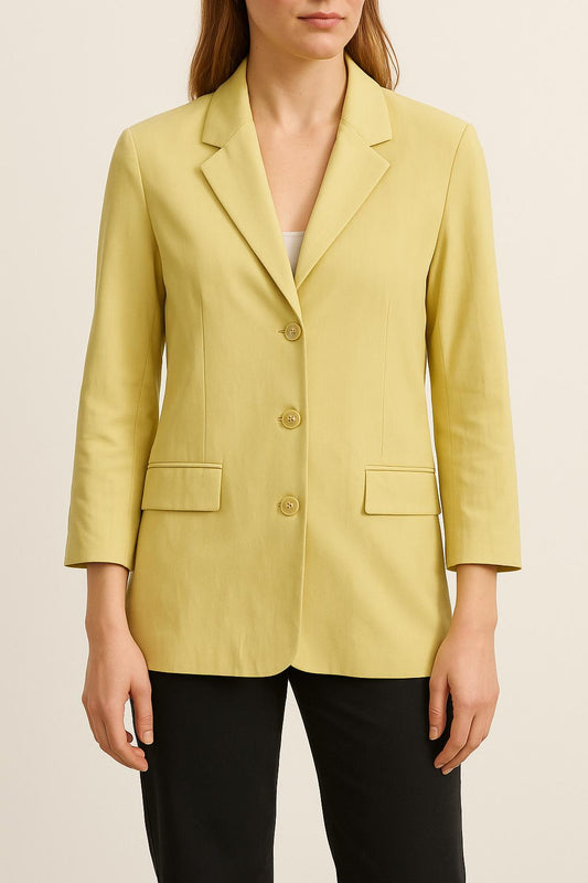 Blazer Jaune - Taille S/36