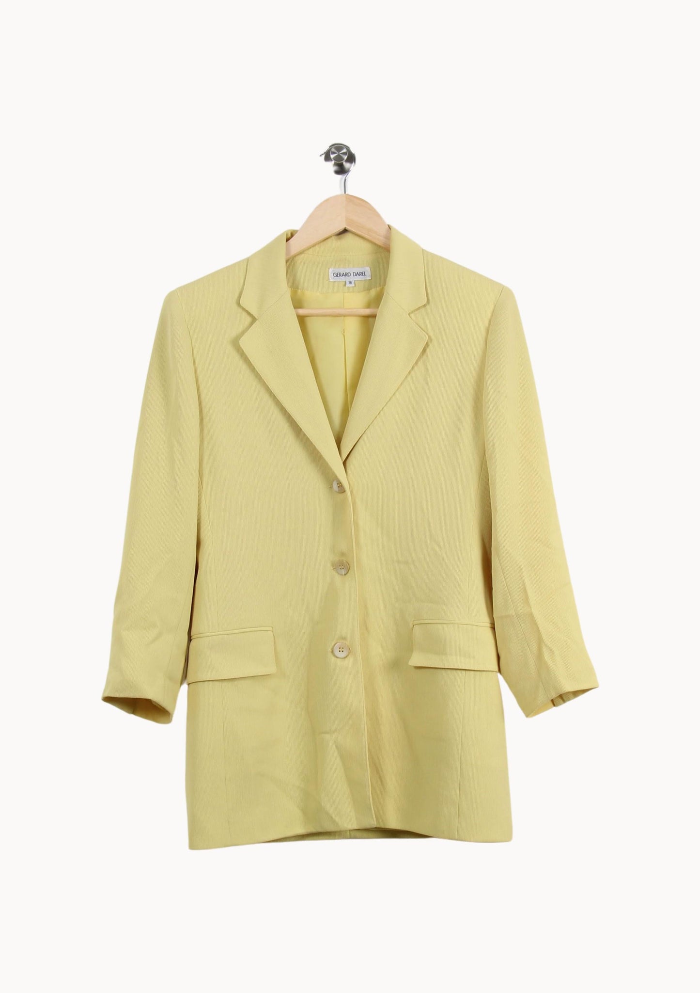 Blazer Jaune - Taille S/36