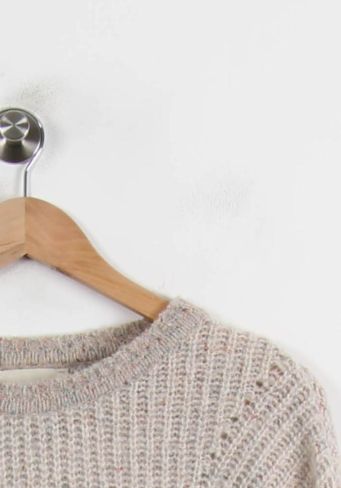 Pull Beige - Taille S/36