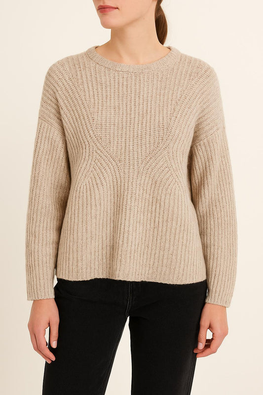 Pull Beige - Taille S/36