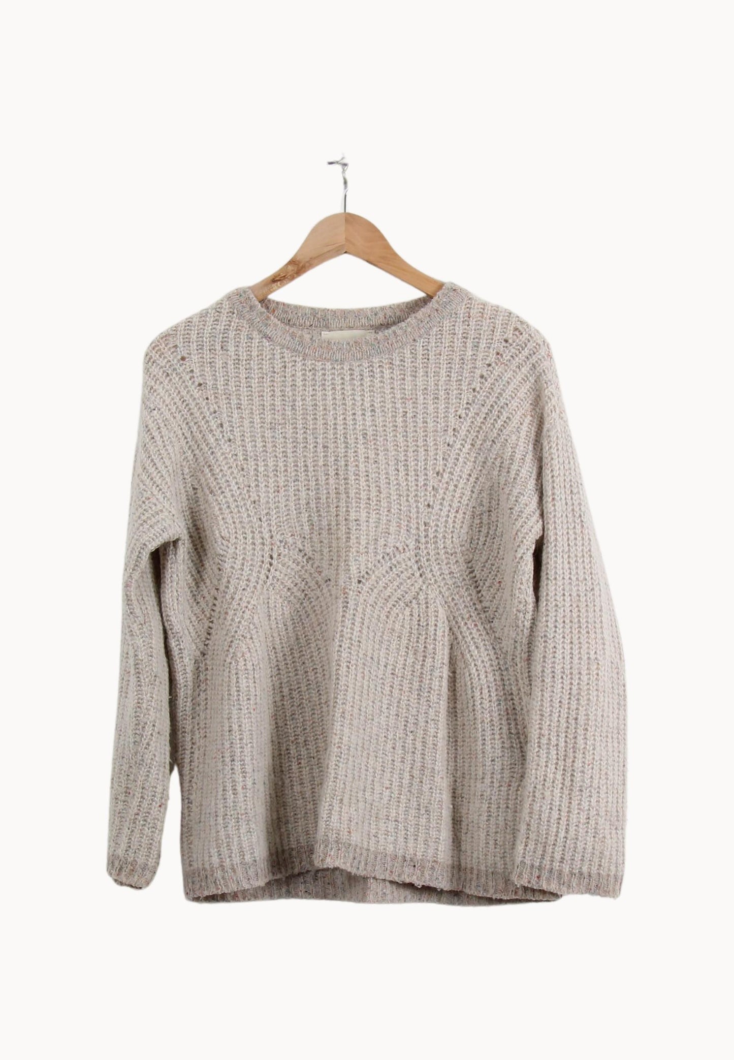 Pull Beige - Taille S/36