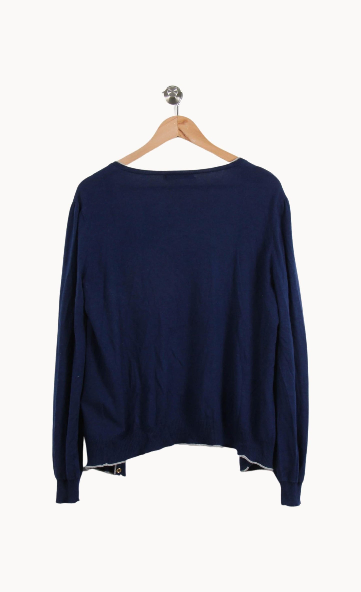 Cardigan Bleu - Taille L/40