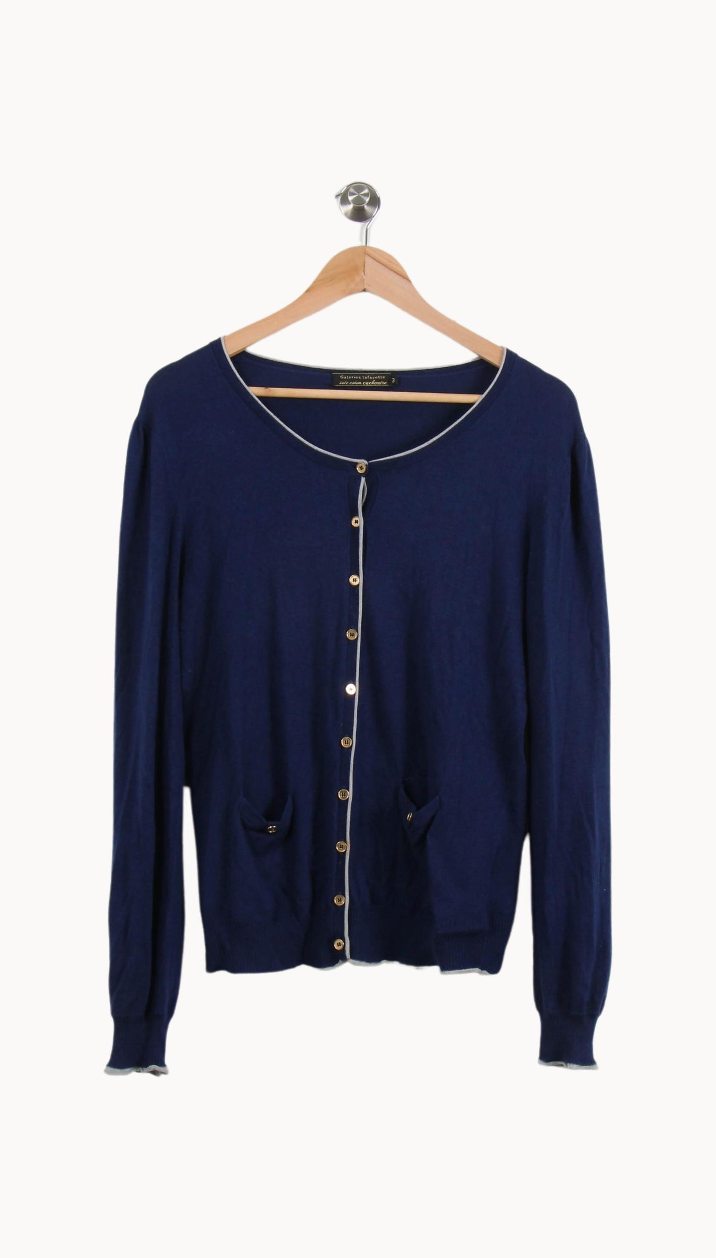 Cardigan Bleu - Taille L/40