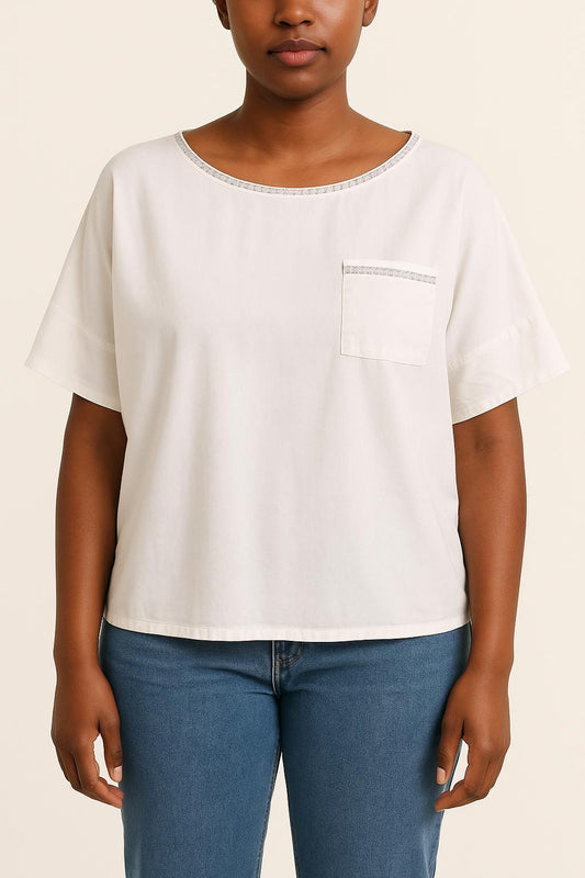 Blouse Blanche - Taille L/40