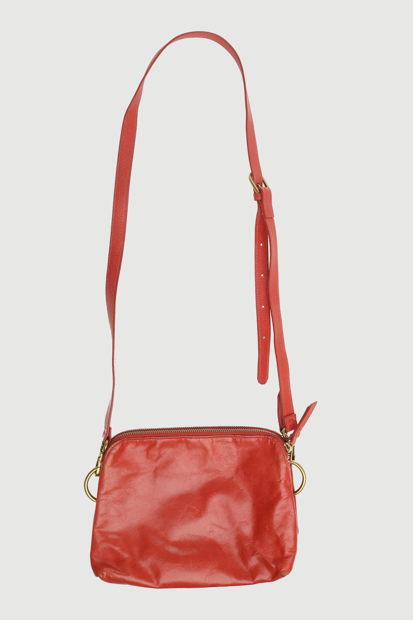 Sac Porté Épaule Rouge