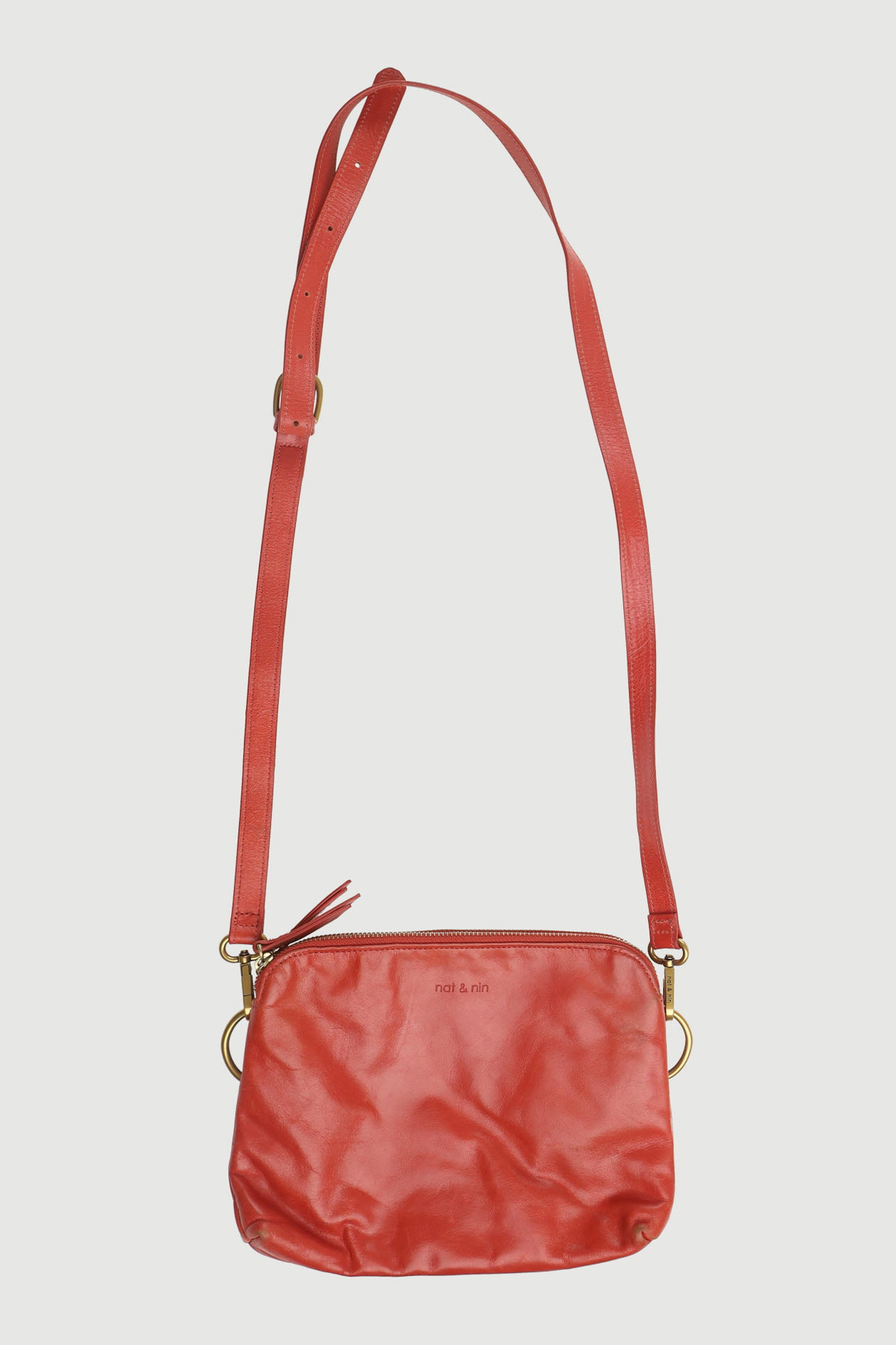 Sac Porté Épaule Rouge