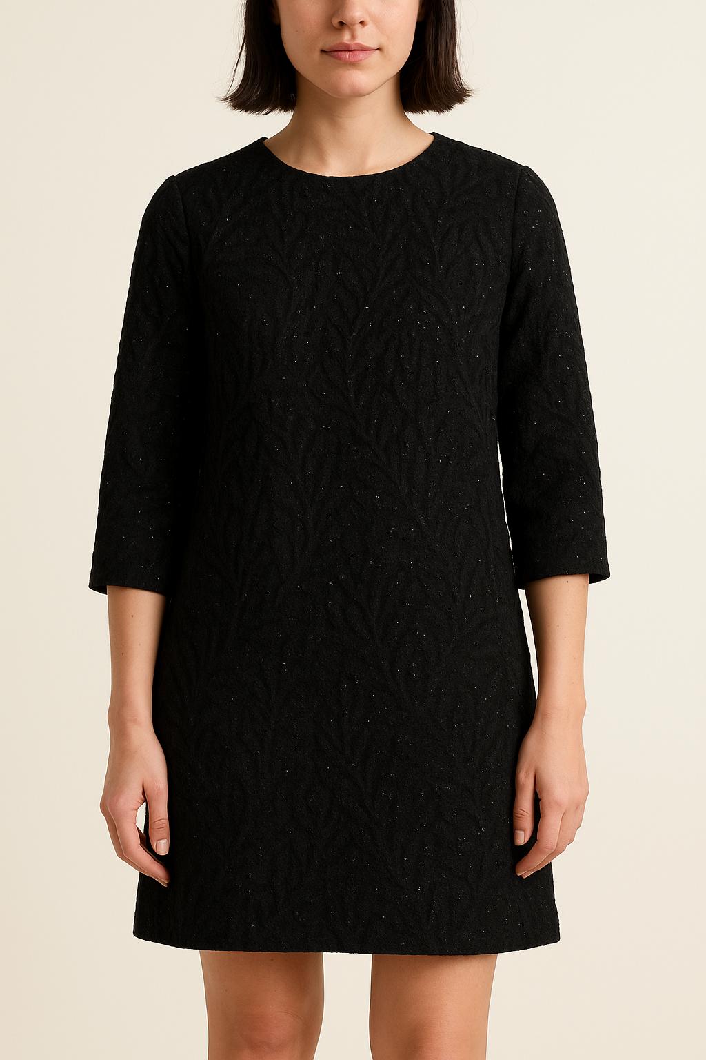 Robe Droite Noire - Taille S/36