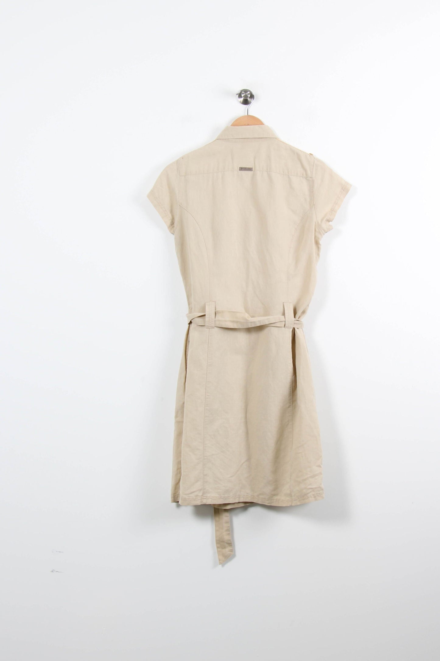 Robe Chemise Beige - Taille S/36