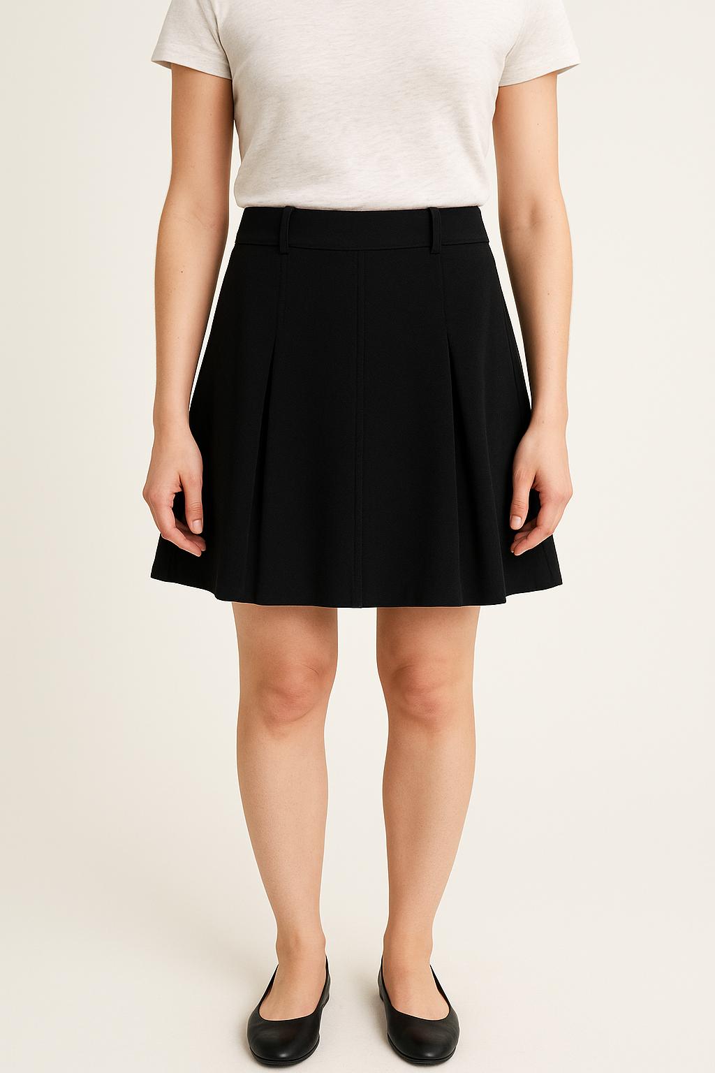 Jupe Plissée Noire - Taille S/36