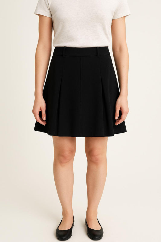 Jupe Plissée Noire - Taille S/36