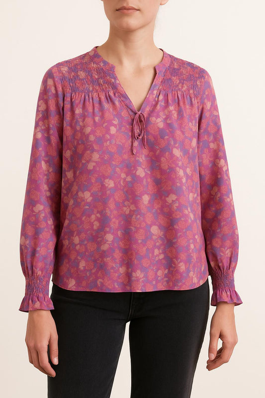 Blouse Rose et Violette - Taille M/38