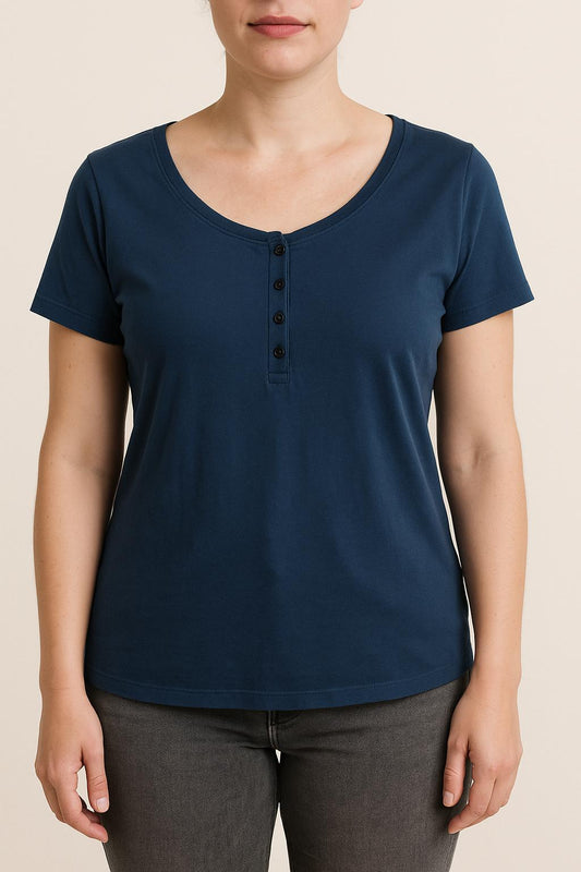 Tee-shirt Bleu - Taille XL/42