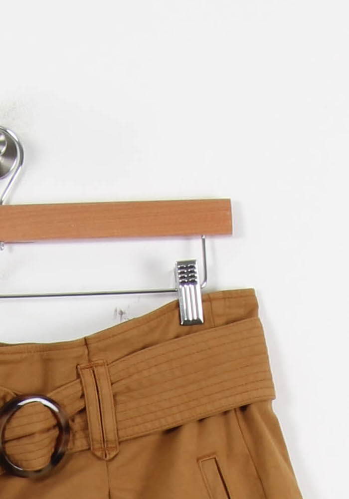 Short Taille Haute Marron - Taille L/40