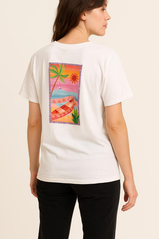 Tee-shirt Blanc - Taille L/40