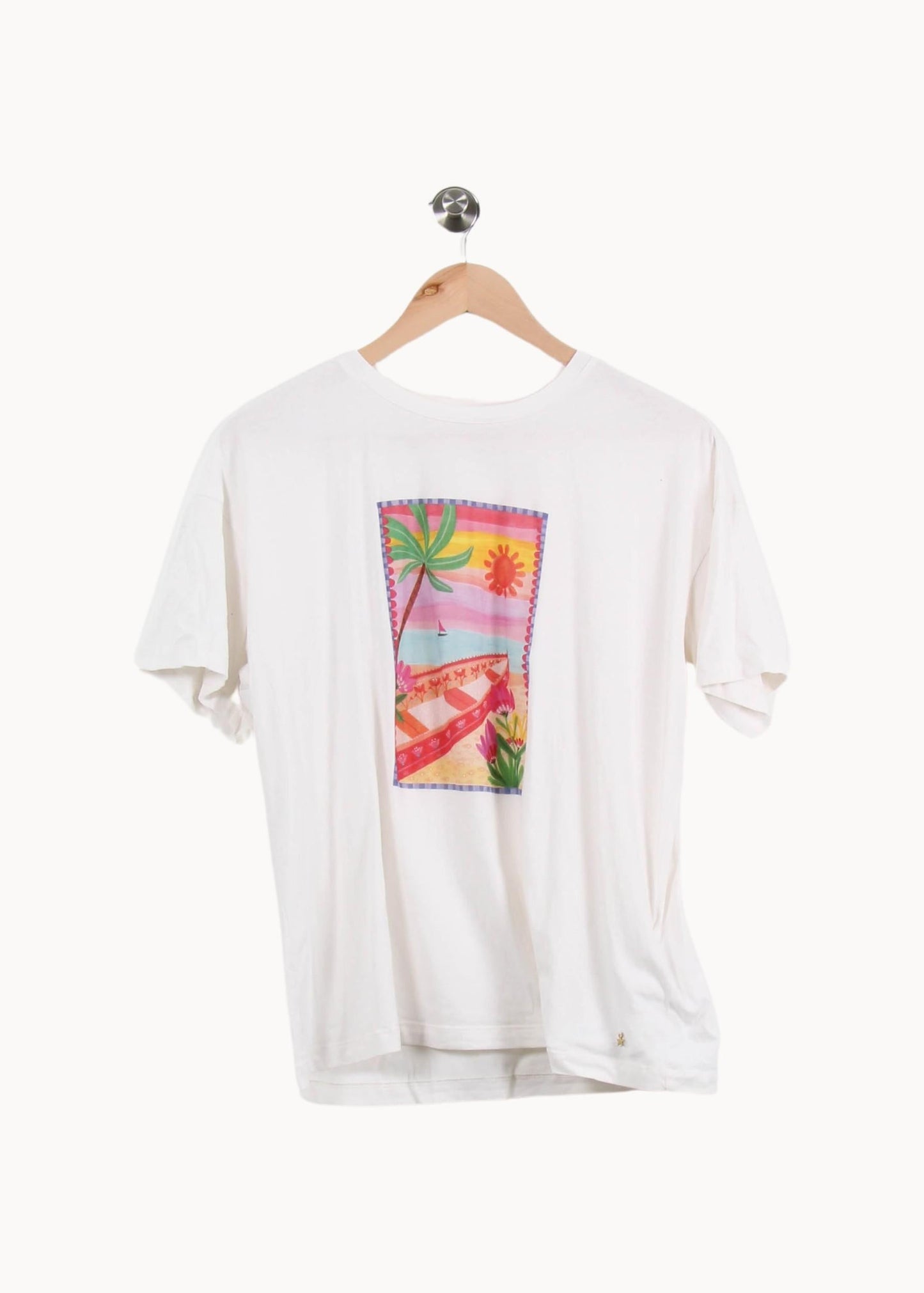 Tee-shirt Blanc - Taille L/40