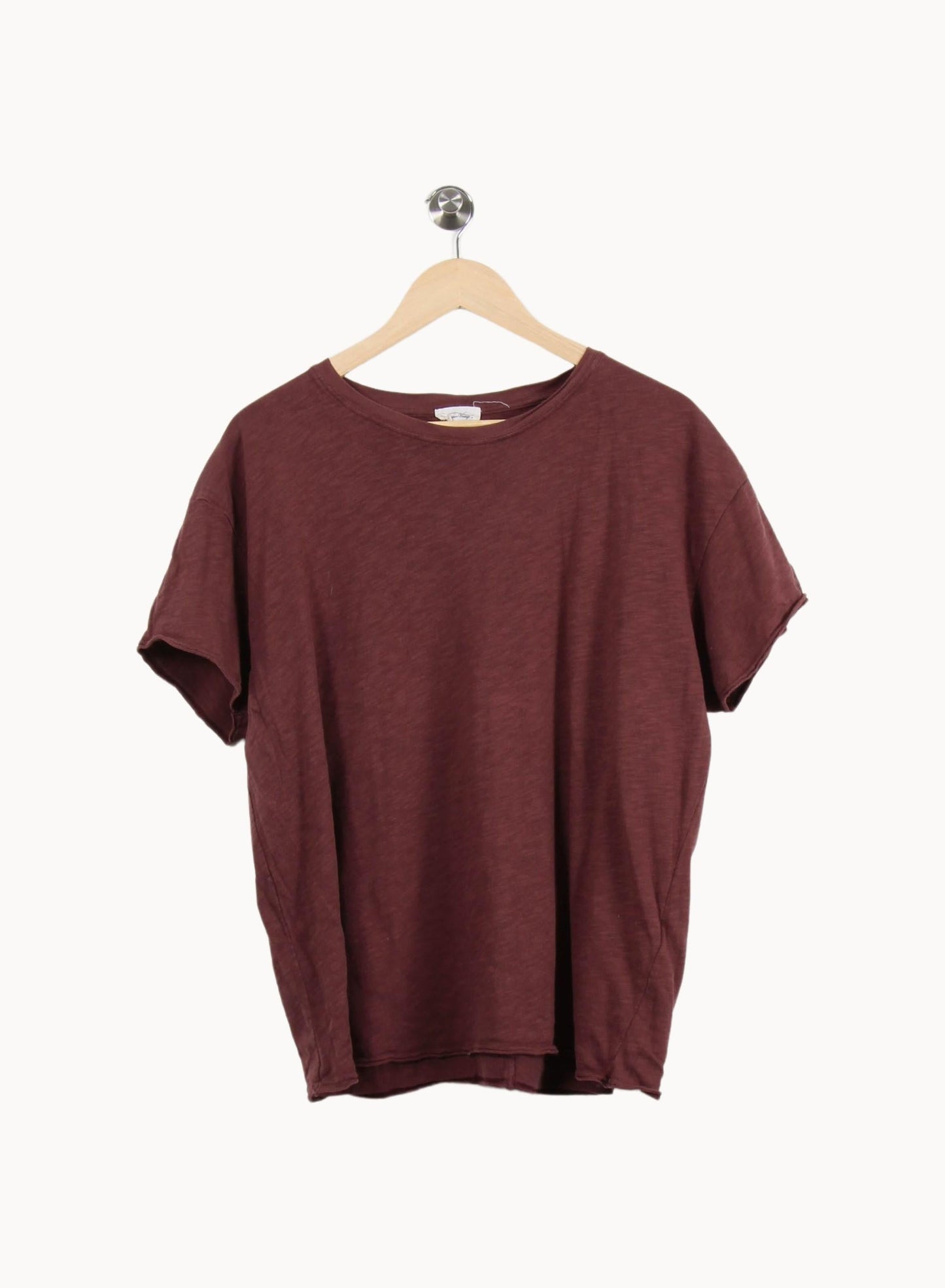 T-shirt Bordeaux - Taille L/40