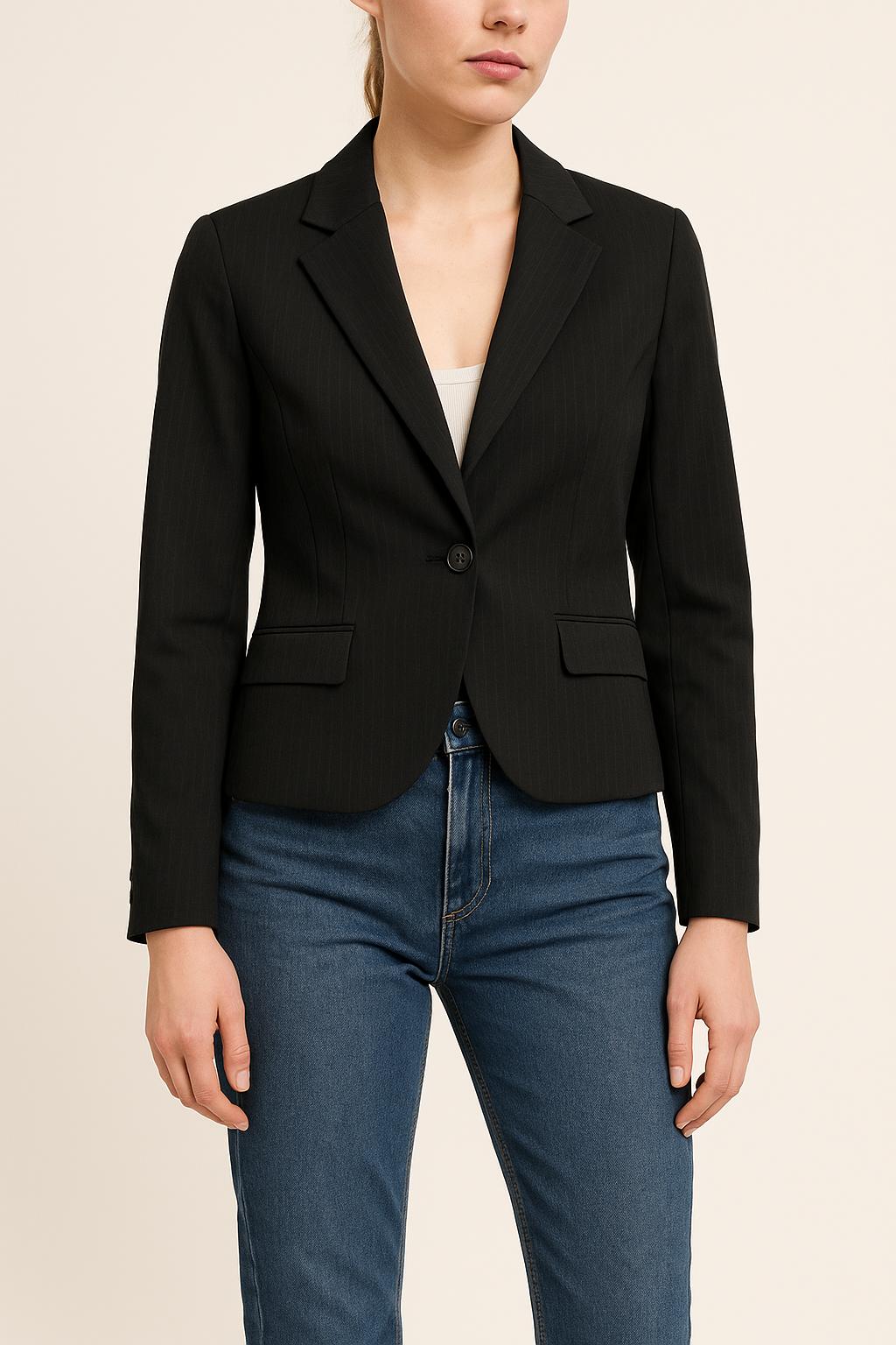 Blazer Noir - Taille S/36