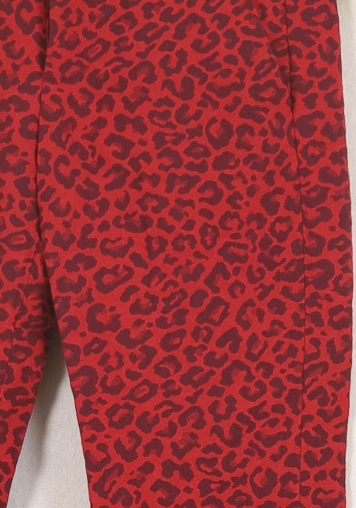 Pantalon Slim Rouge et Noir - Taille XS/34