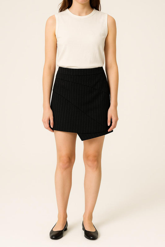 Jupe Courte Noire - Taille XS/34