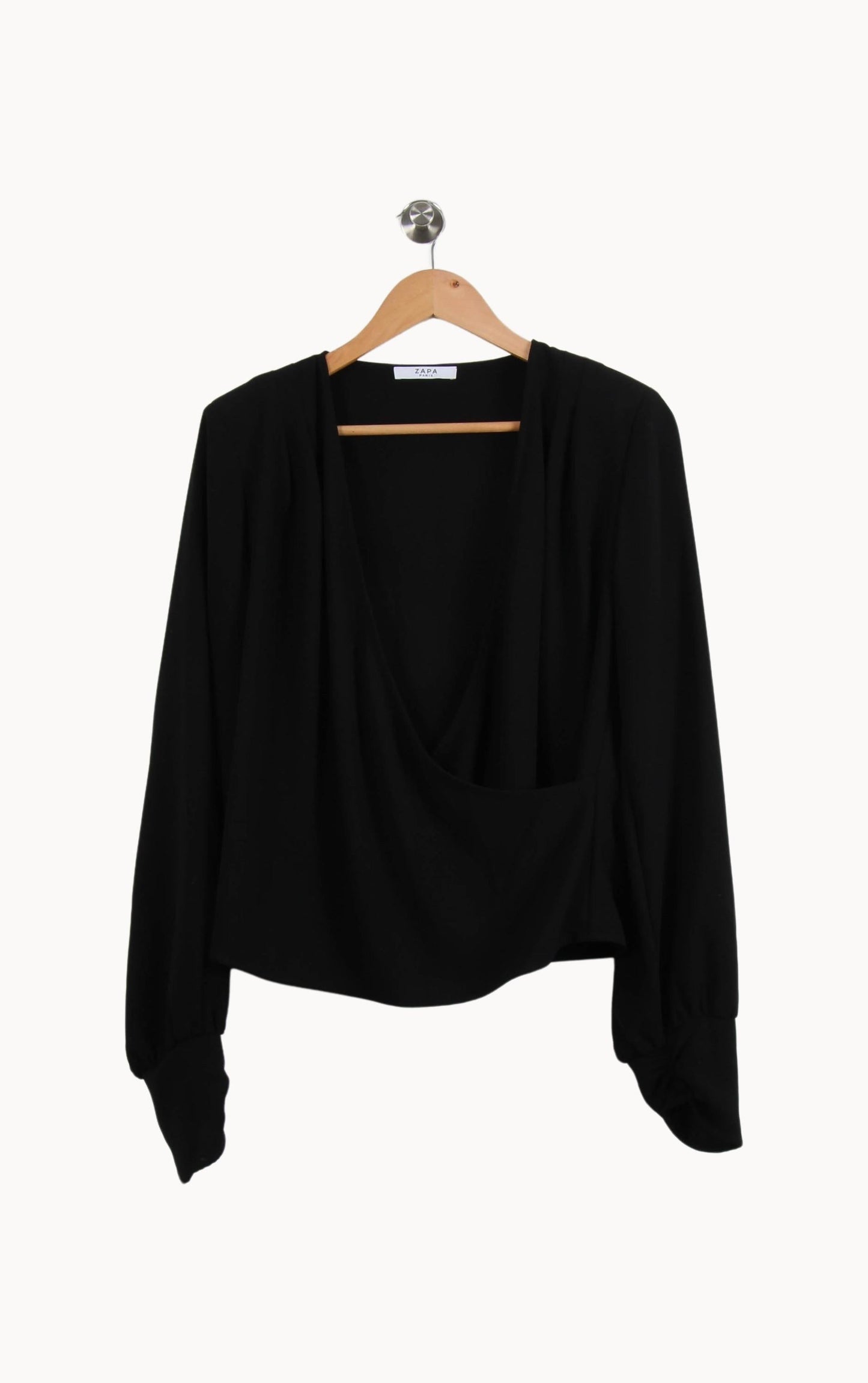 Blouse noire - Taille L/40