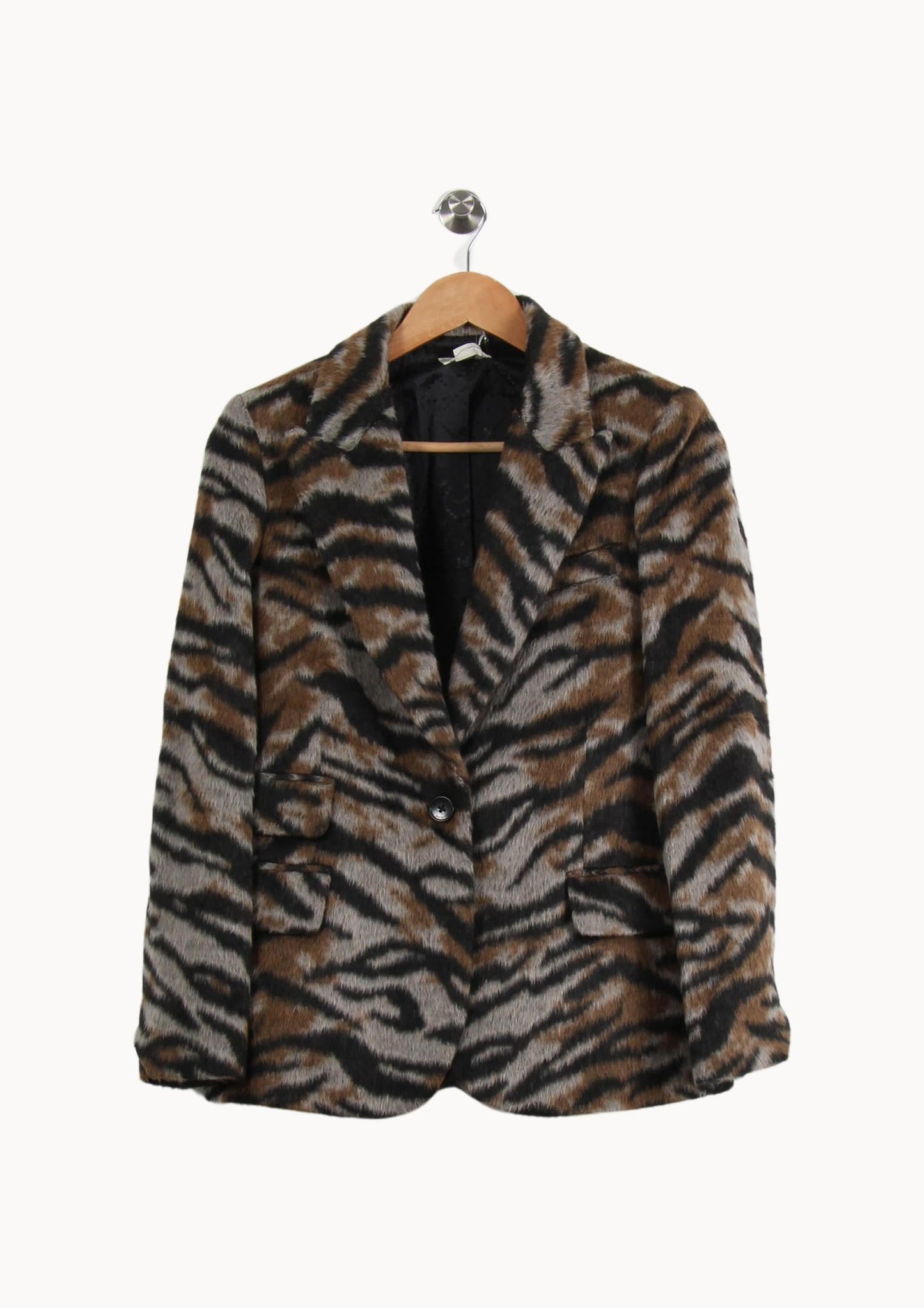 Blazer Marron et Noir - Taille XS/34