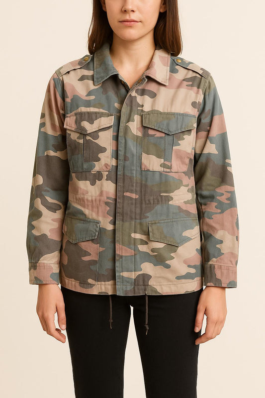 Veste Camouflage Multicolore - Taille S/36