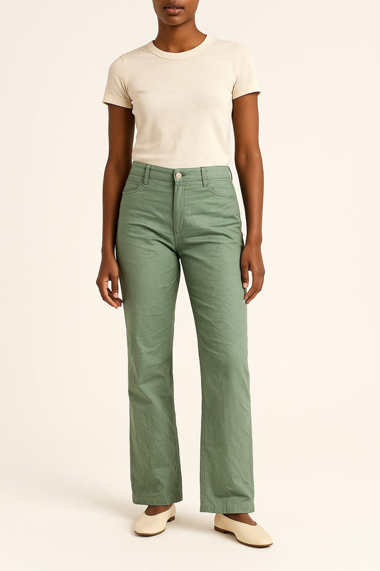 Pantalon Vert - Taille S/36