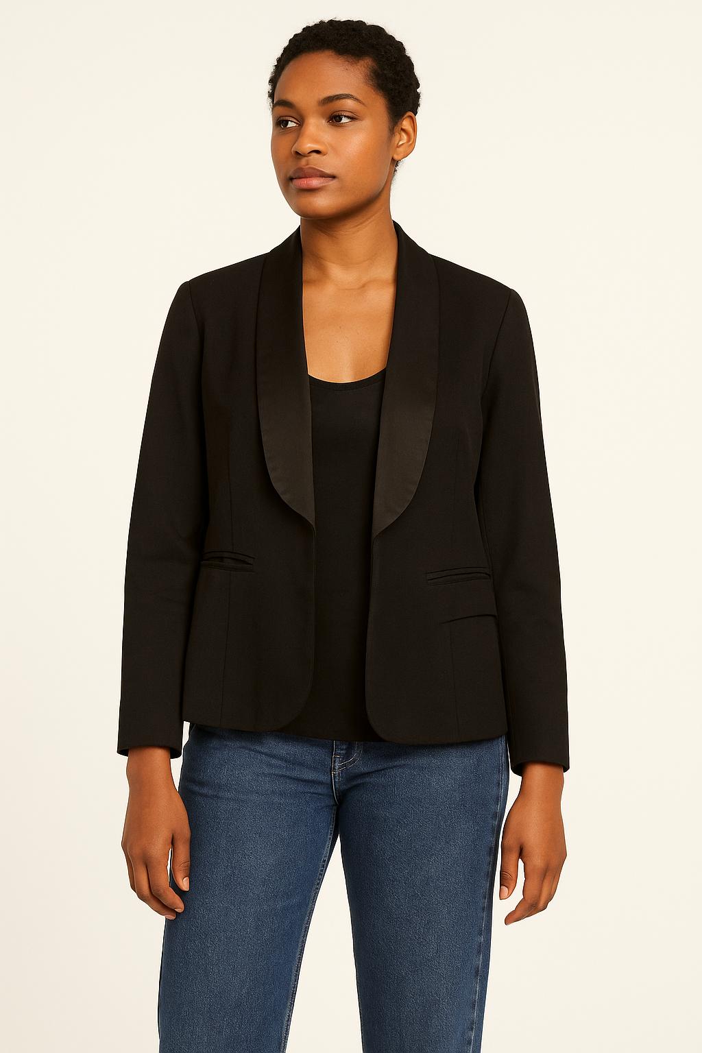 Blazer Noir - Taille M/38