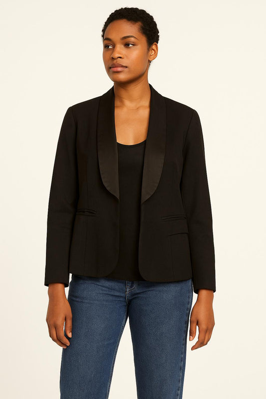 Blazer Noir - Taille M/38
