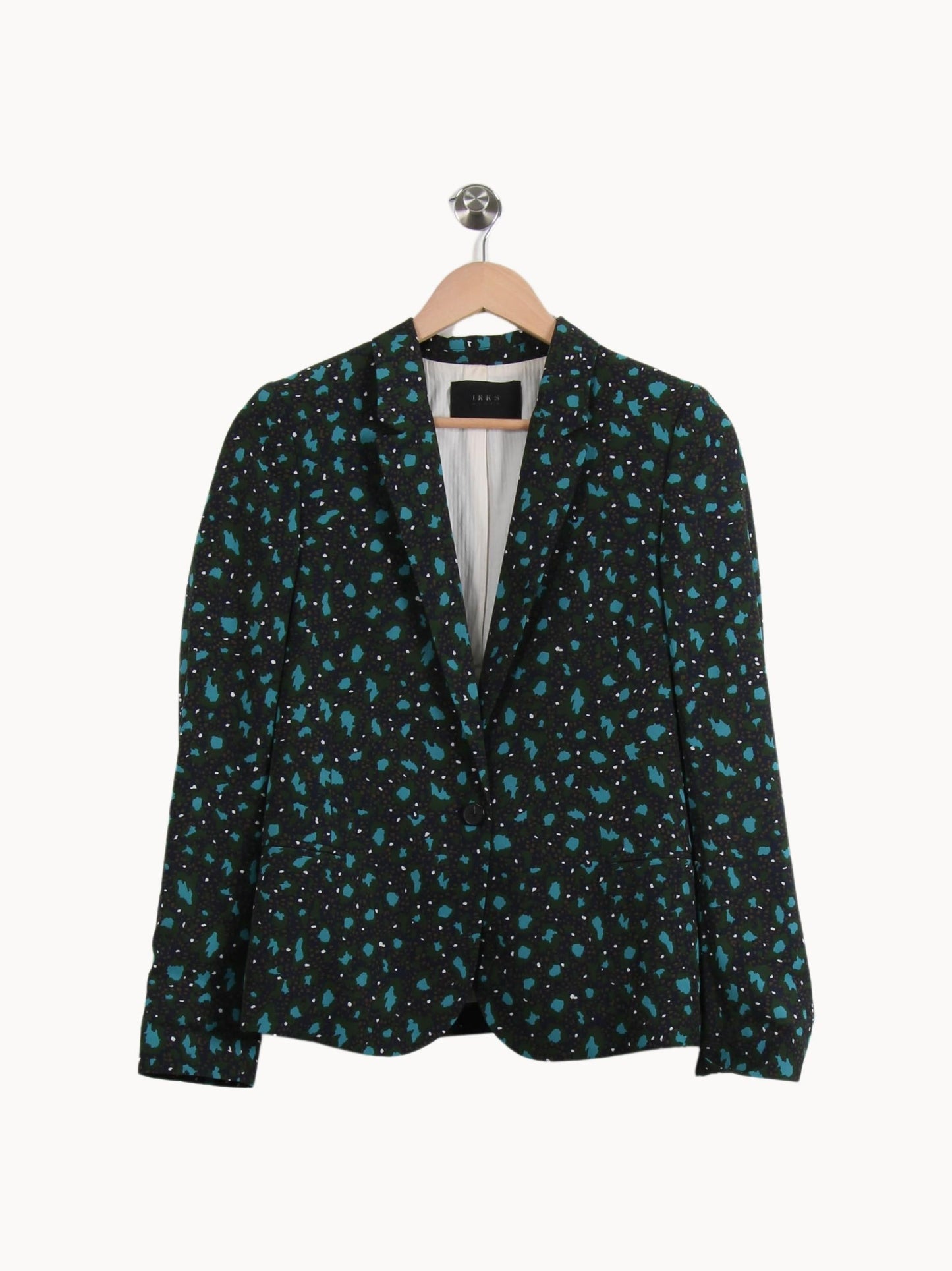 Blazer Vert et Noir - Taille XS/34