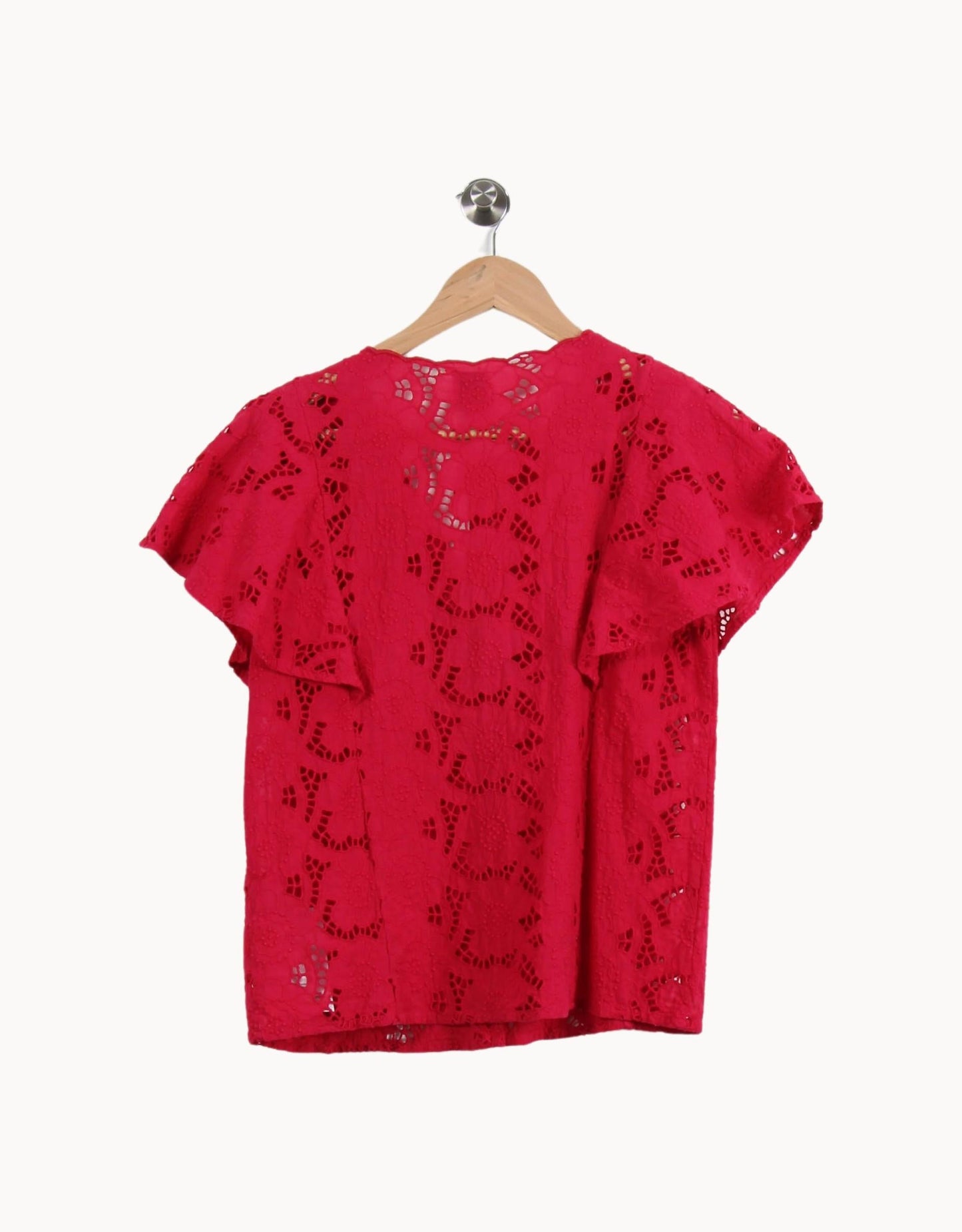 Blouse Rose - Taille S/36