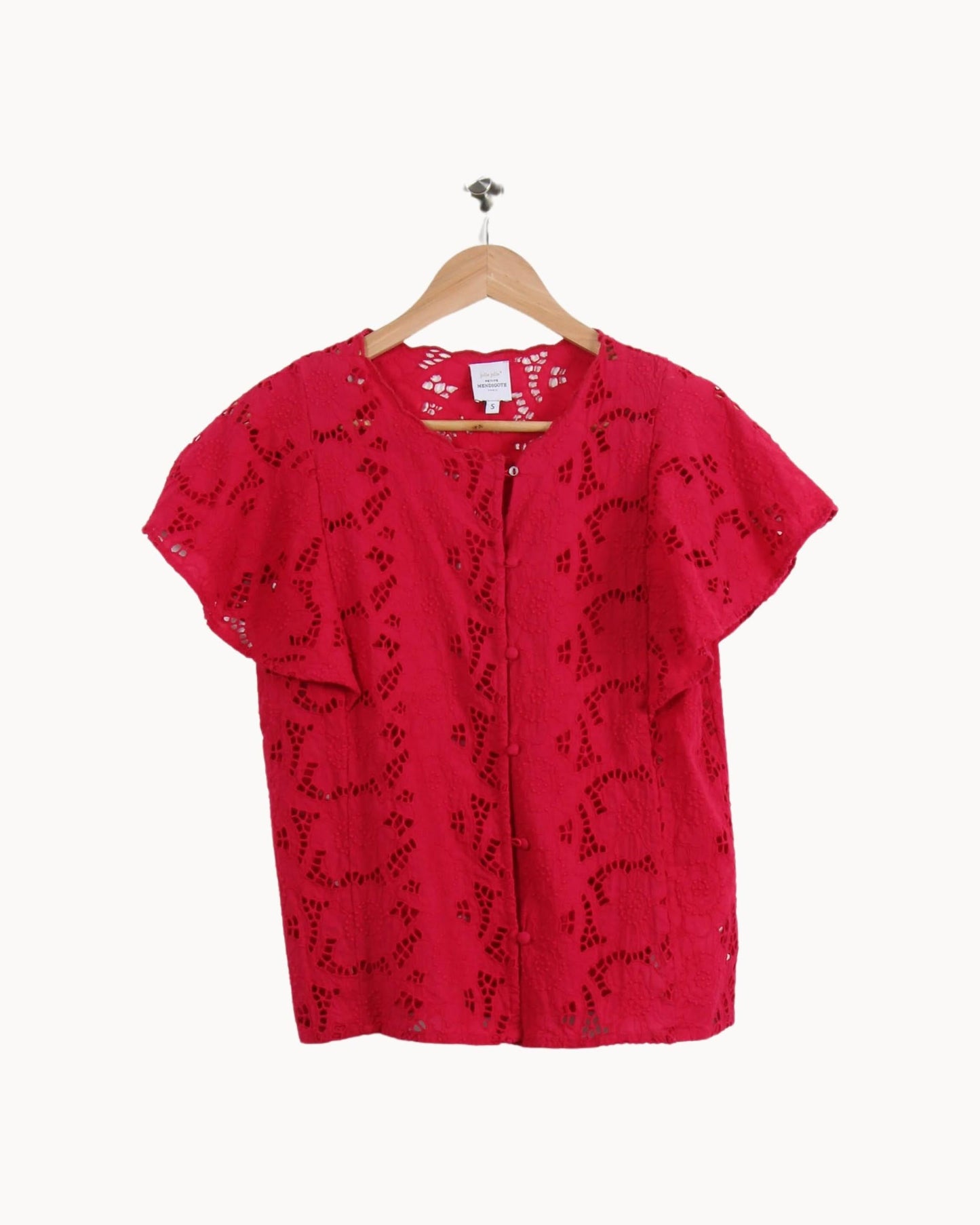 Blouse Rose - Taille S/36